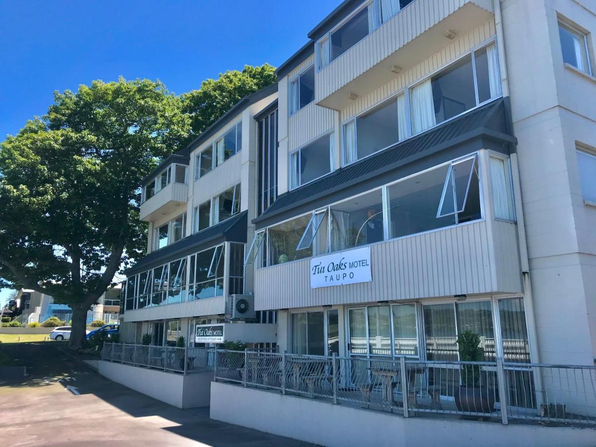 Tui Oaks Motel Taupo Kültér fotó