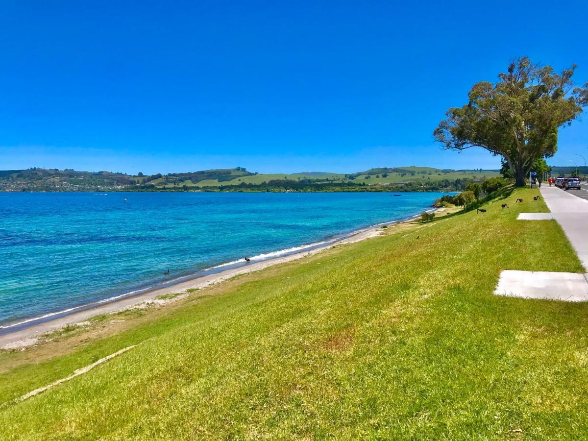 Tui Oaks Motel Taupo Kültér fotó