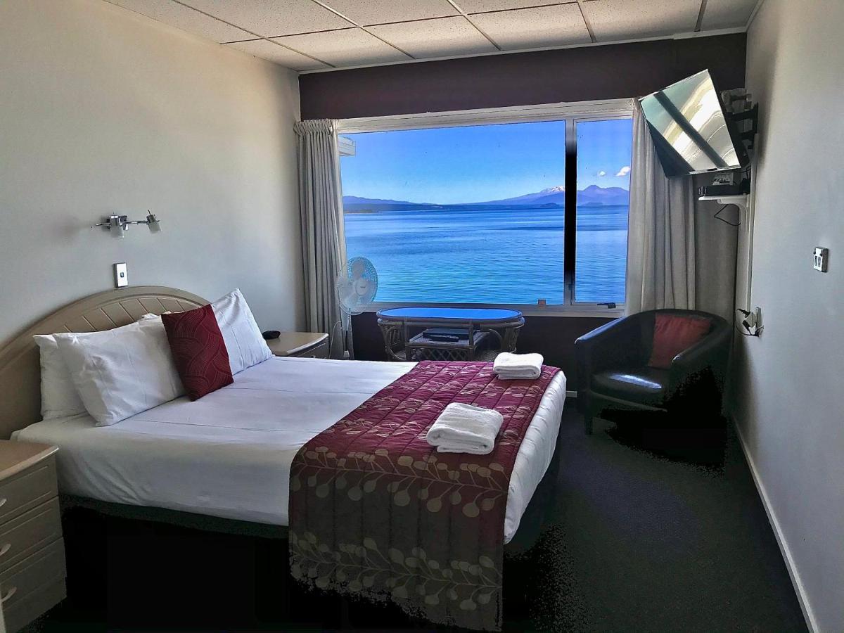 Tui Oaks Motel Taupo Kültér fotó