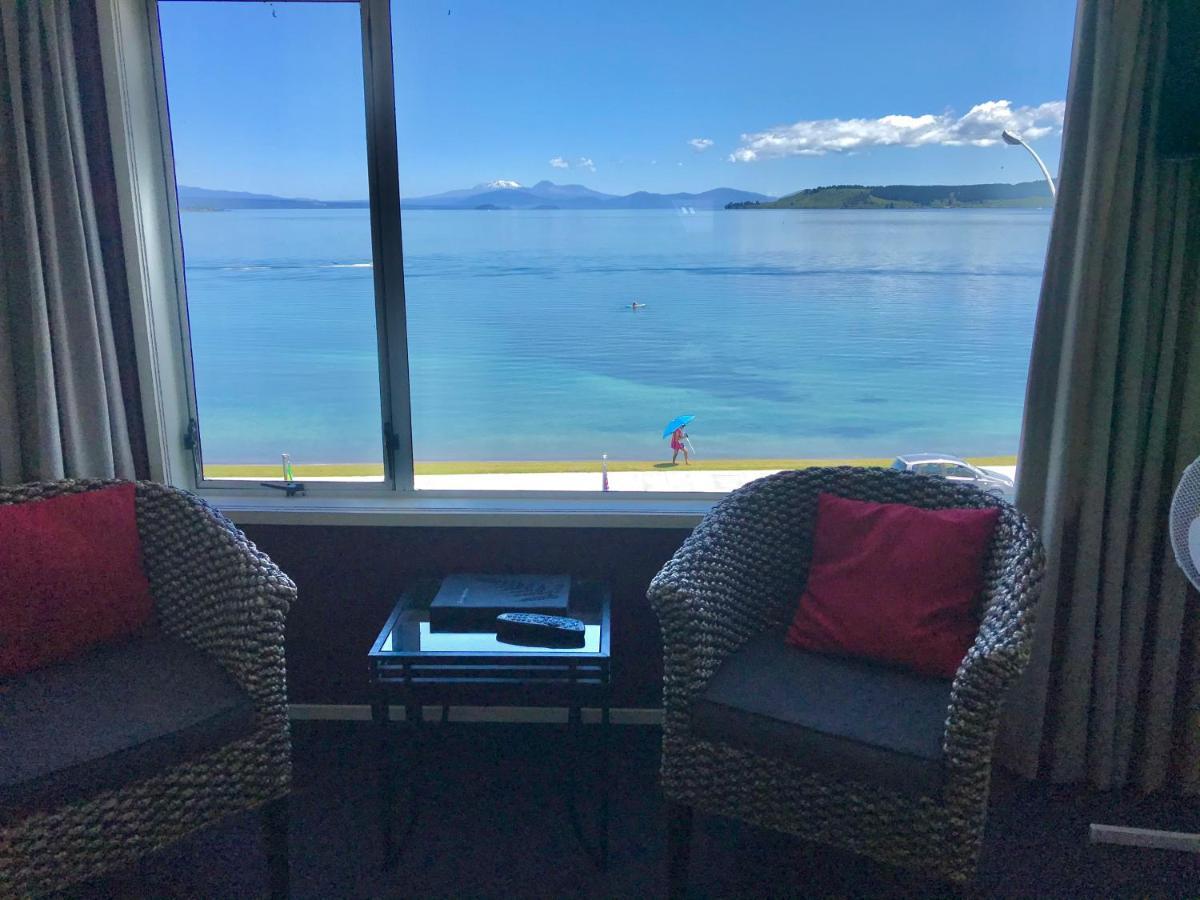 Tui Oaks Motel Taupo Kültér fotó