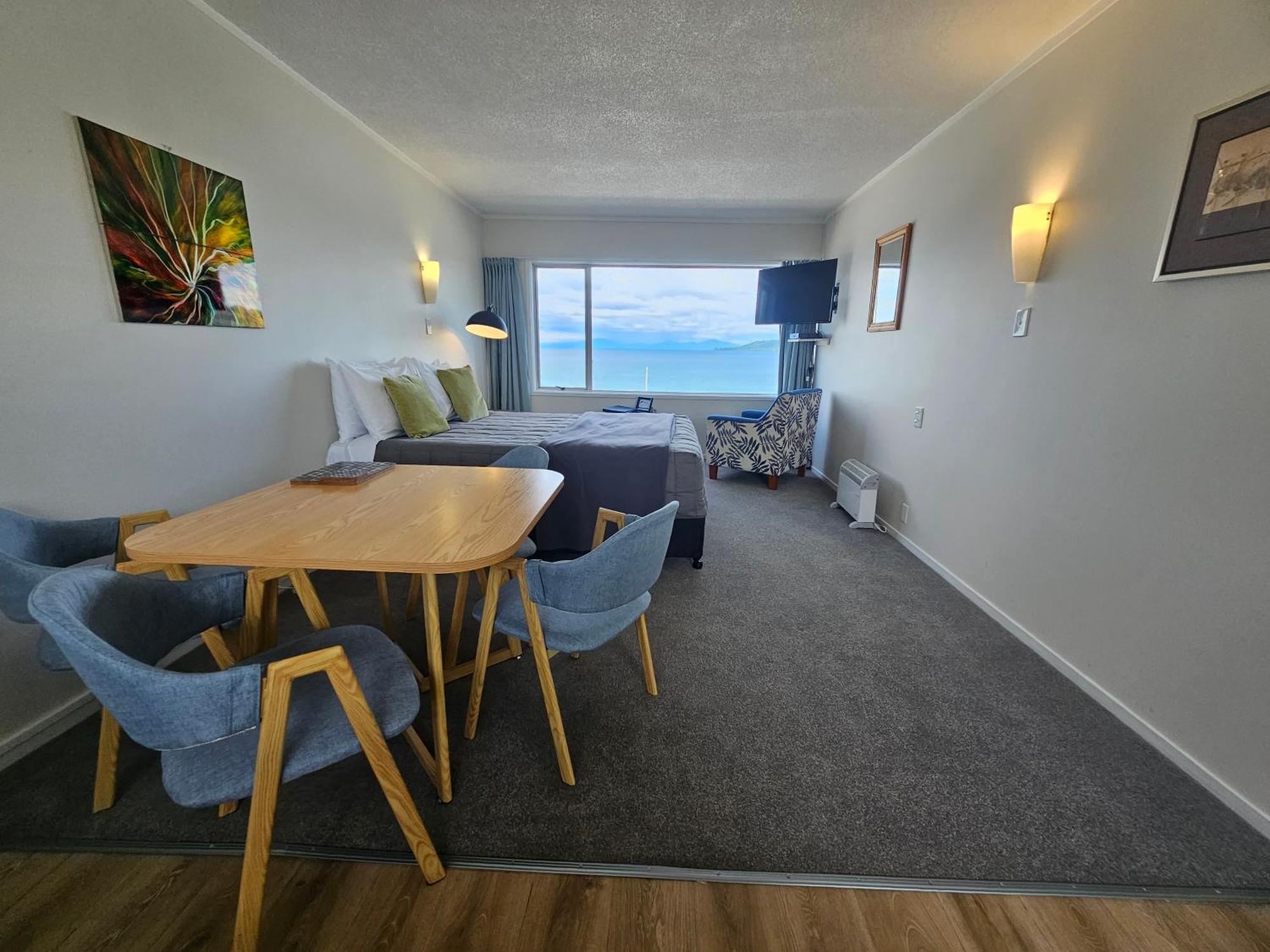 Tui Oaks Motel Taupo Kültér fotó