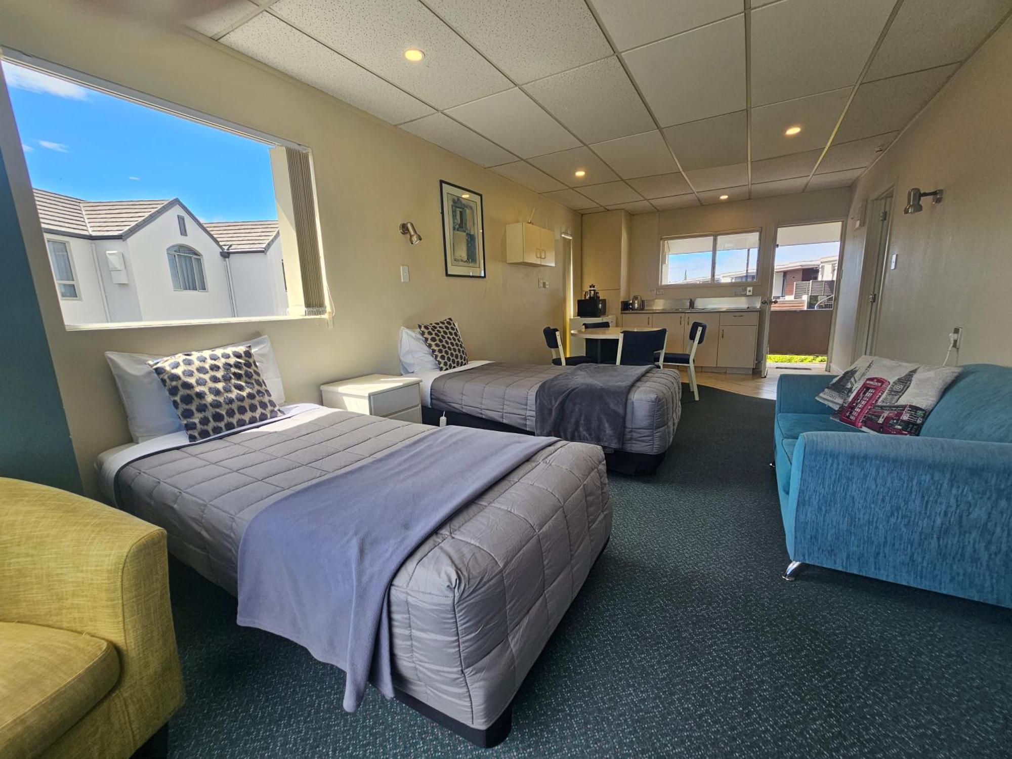 Tui Oaks Motel Taupo Kültér fotó